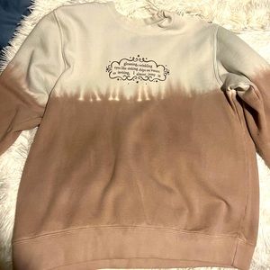 Taylor Swift - Gold Rush Crewneck - Size L